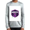 Spartan Football Dryfit L/S Tee - Youth Thumbnail