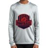 Spartan Football Dryfit L/S Tee - Youth Thumbnail
