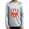 Spartan Football Dryfit L/S Tee - Youth Thumbnail
