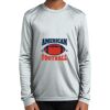 Spartan Football Dryfit L/S Tee - Youth Thumbnail