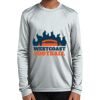 Spartan Football Dryfit L/S Tee - Youth Thumbnail
