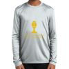 Spartan Football Dryfit L/S Tee - Youth Thumbnail