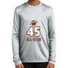 Spartan Football Dryfit L/S Tee - Youth Thumbnail