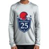Spartan Football Dryfit L/S Tee - Youth Thumbnail