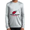 Spartan Football Dryfit L/S Tee - Youth Thumbnail