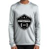 Spartan Football Dryfit L/S Tee - Youth Thumbnail