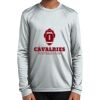 Spartan Football Dryfit L/S Tee - Youth Thumbnail