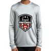 Spartan Football Dryfit L/S Tee - Youth Thumbnail