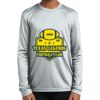 Spartan Football Dryfit L/S Tee - Youth Thumbnail