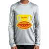 Spartan Football Dryfit L/S Tee - Youth Thumbnail