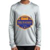Spartan Football Dryfit L/S Tee - Youth Thumbnail