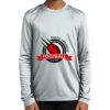 Spartan Football Dryfit L/S Tee - Youth Thumbnail
