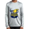 Spartan Football Dryfit L/S Tee - Youth Thumbnail