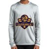 Spartan Football Dryfit L/S Tee - Youth Thumbnail