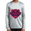 Spartan Football Dryfit L/S Tee - Youth Thumbnail