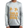 Spartan Football Dryfit L/S Tee - Youth Thumbnail