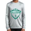 Spartan Football Dryfit L/S Tee - Youth Thumbnail