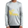 Spartan Football Dryfit L/S Tee - Youth Thumbnail