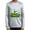 Spartan Football Dryfit L/S Tee - Youth Thumbnail