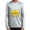 Spartan Football Dryfit L/S Tee - Youth Thumbnail
