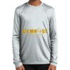 Spartan Football Dryfit L/S Tee - Youth Thumbnail