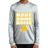 Spartan Football Dryfit L/S Tee - Youth Thumbnail