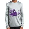 Spartan Football Dryfit L/S Tee - Youth Thumbnail