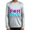 Spartan Football Dryfit L/S Tee - Youth Thumbnail