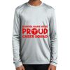 Spartan Football Dryfit L/S Tee - Youth Thumbnail