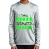Spartan Football Dryfit L/S Tee - Youth Thumbnail