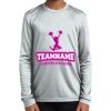 Spartan Football Dryfit L/S Tee - Youth Thumbnail