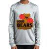 Spartan Football Dryfit L/S Tee - Youth Thumbnail