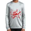 Spartan Football Dryfit L/S Tee - Youth Thumbnail