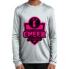 Spartan Football Dryfit L/S Tee - Youth Thumbnail