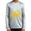 Spartan Football Dryfit L/S Tee - Youth Thumbnail