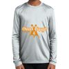 Spartan Football Dryfit L/S Tee - Youth Thumbnail