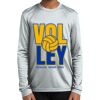 Spartan Football Dryfit L/S Tee - Youth Thumbnail