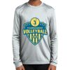 Spartan Football Dryfit L/S Tee - Youth Thumbnail