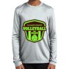 Spartan Football Dryfit L/S Tee - Youth Thumbnail