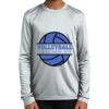 Spartan Football Dryfit L/S Tee - Youth Thumbnail