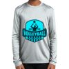 Spartan Football Dryfit L/S Tee - Youth Thumbnail