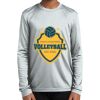 Spartan Football Dryfit L/S Tee - Youth Thumbnail