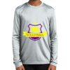 Spartan Football Dryfit L/S Tee - Youth Thumbnail