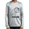 Spartan Football Dryfit L/S Tee - Youth Thumbnail