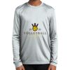 Spartan Football Dryfit L/S Tee - Youth Thumbnail