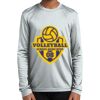 Spartan Football Dryfit L/S Tee - Youth Thumbnail