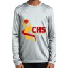 Spartan Football Dryfit L/S Tee - Youth Thumbnail
