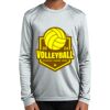 Spartan Football Dryfit L/S Tee - Youth Thumbnail