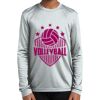 Spartan Football Dryfit L/S Tee - Youth Thumbnail