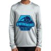 Spartan Football Dryfit L/S Tee - Youth Thumbnail